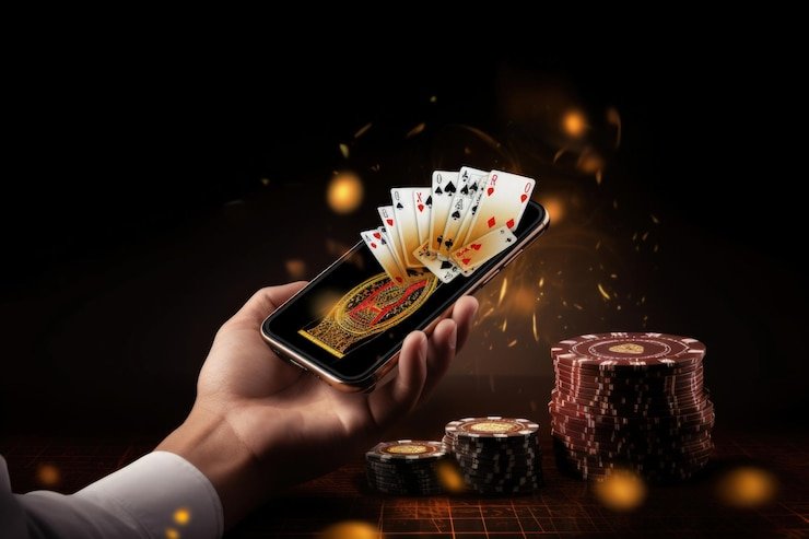 Mobile screen showing Kombinasi Number betting interface with number selection and payout odds