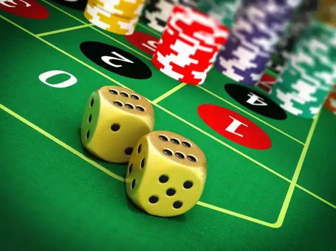Live dealer drawing two cards for Number Pair on linetogel link